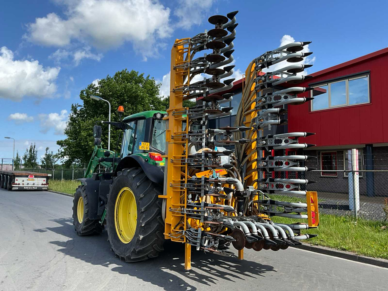 Tjalma GD 787,5 - Fertilizing equipment: picture 3 Tjalma GD 787,5 - Fertilizing equipment: picture 3