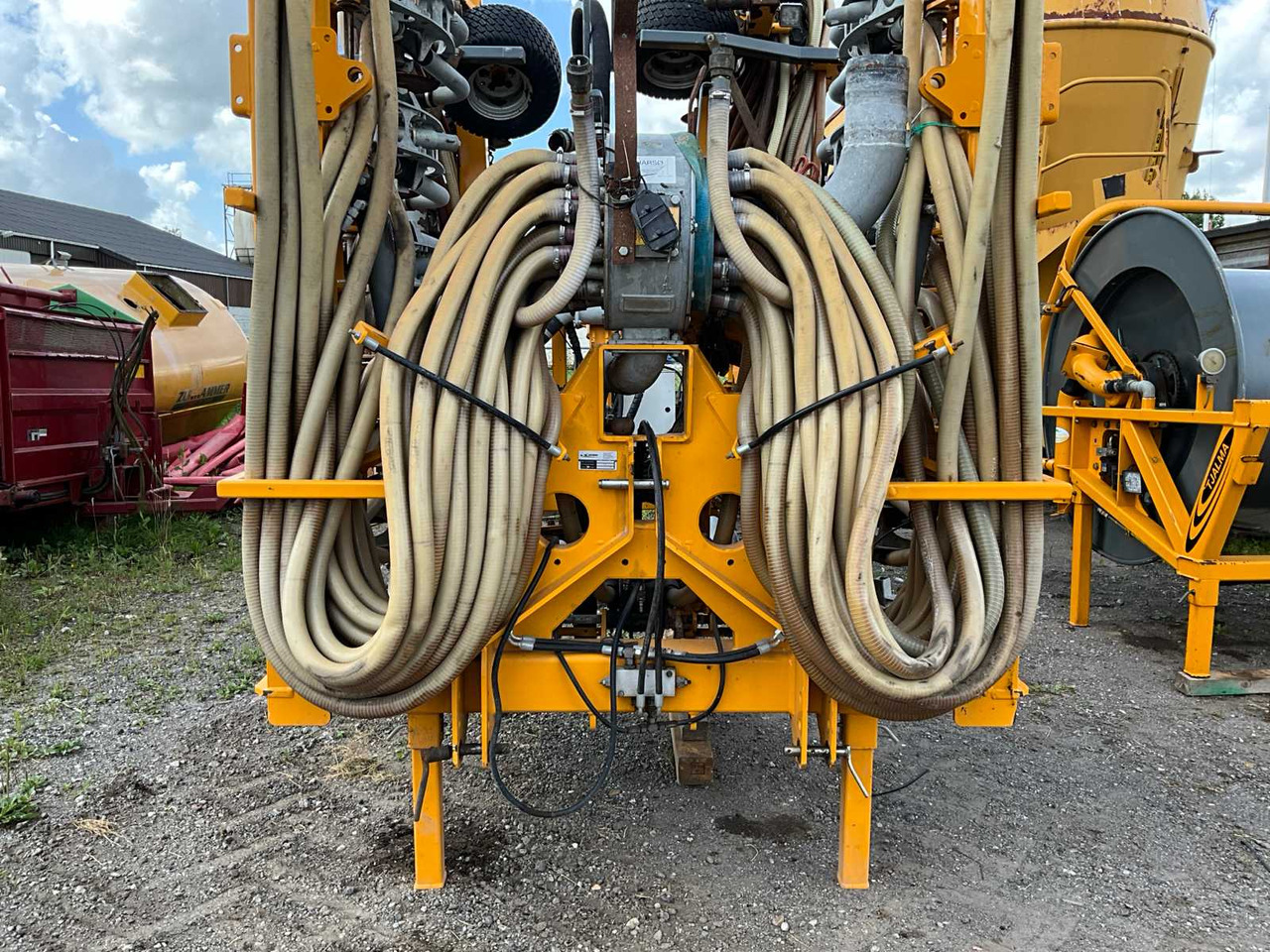 Fertilizing equipment Tjalma GD 787,5: picture 25