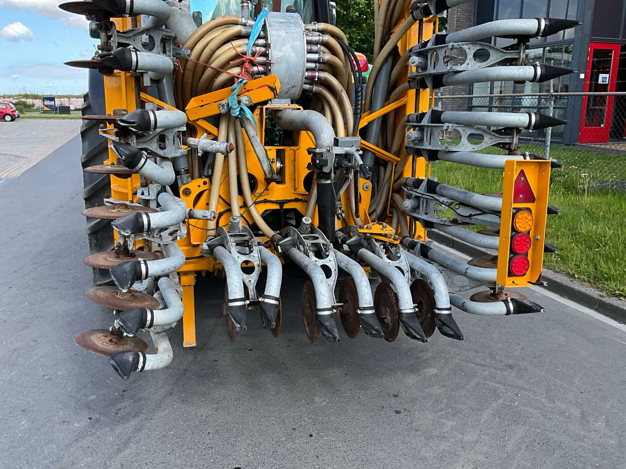 Fertilizing equipment Tjalma GD 787,5: picture 7