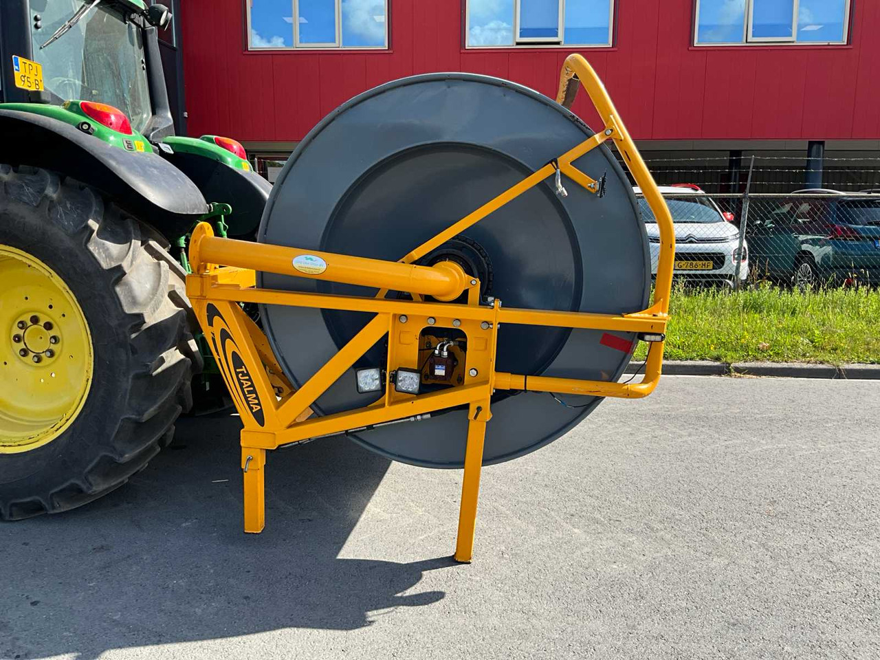 Tjalma T2000 - Slurry tanker: picture 4 Tjalma T2000 - Slurry tanker: picture 4