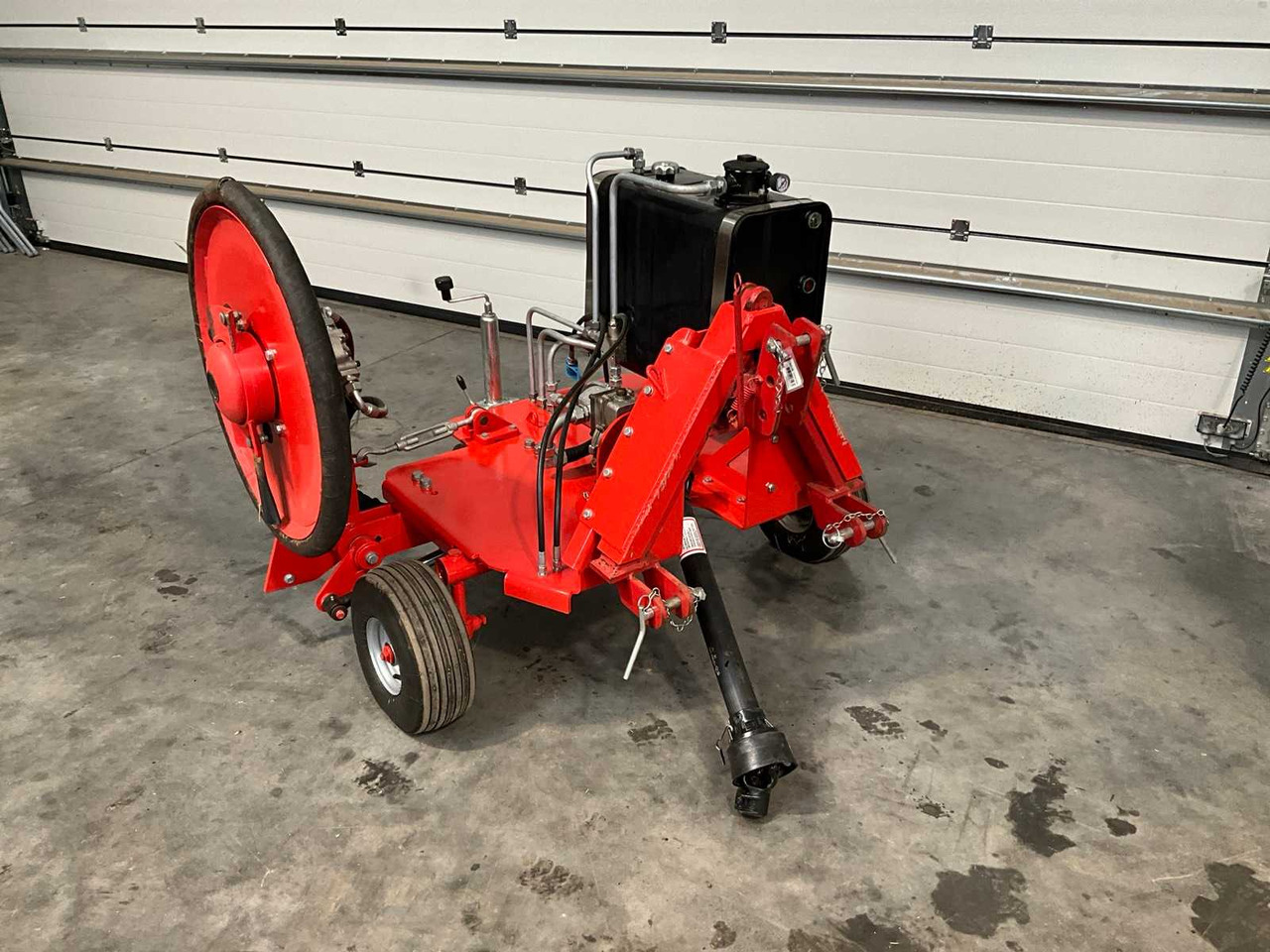 Trailed pole mower - Flail mower/ Mulcher: picture 1 Trailed pole mower - Flail mower/ Mulcher: picture 1