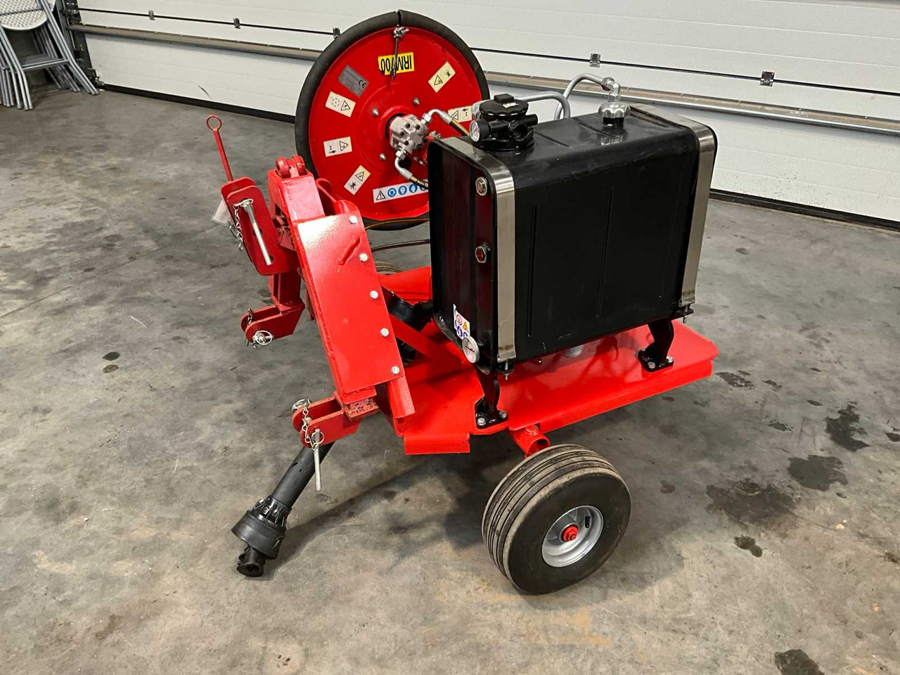 Trailed pole mower - Flail mower/ Mulcher: picture 4 Trailed pole mower - Flail mower/ Mulcher: picture 4