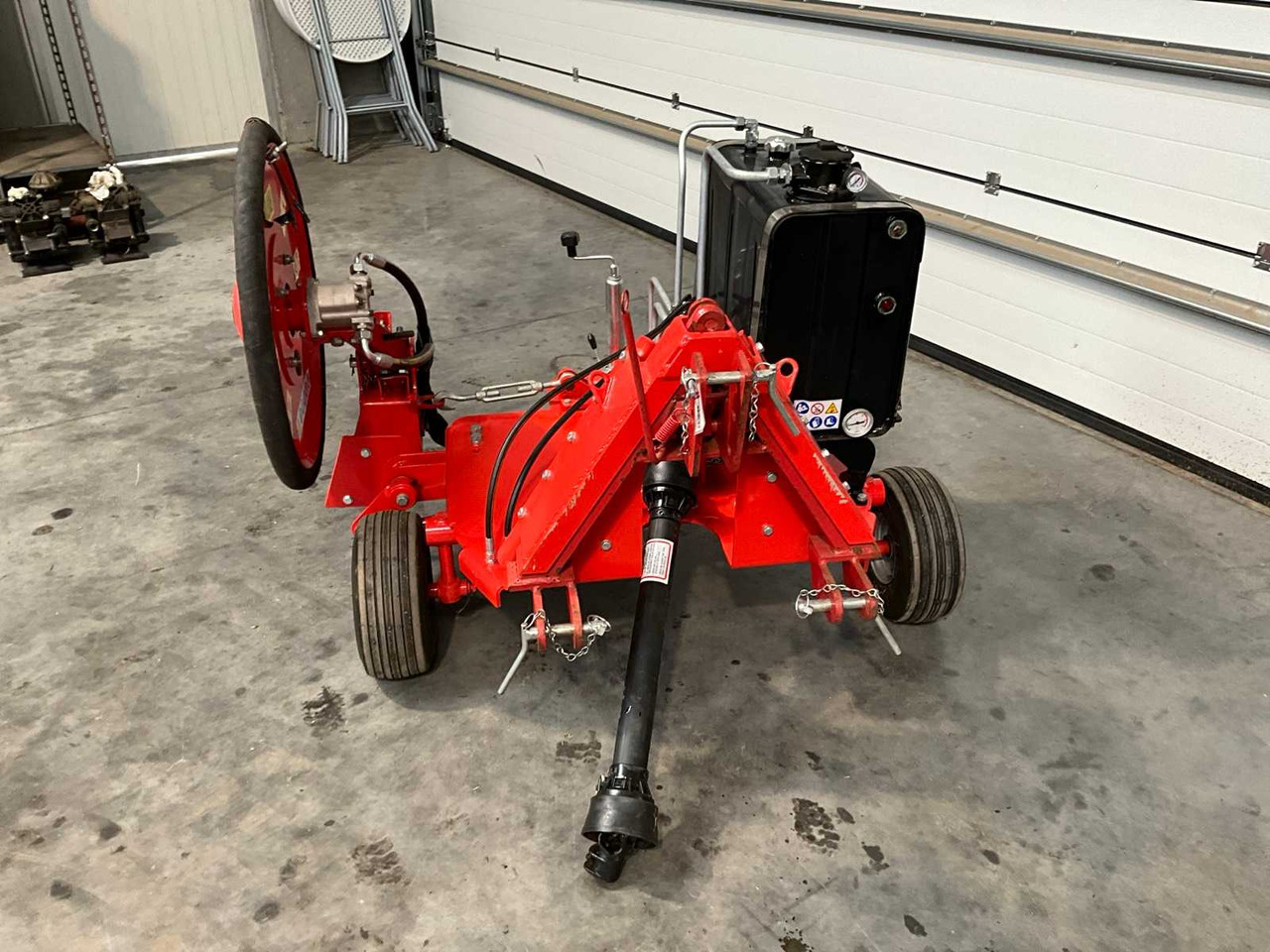 Trailed pole mower - Flail mower/ Mulcher: picture 2 Trailed pole mower - Flail mower/ Mulcher: picture 2