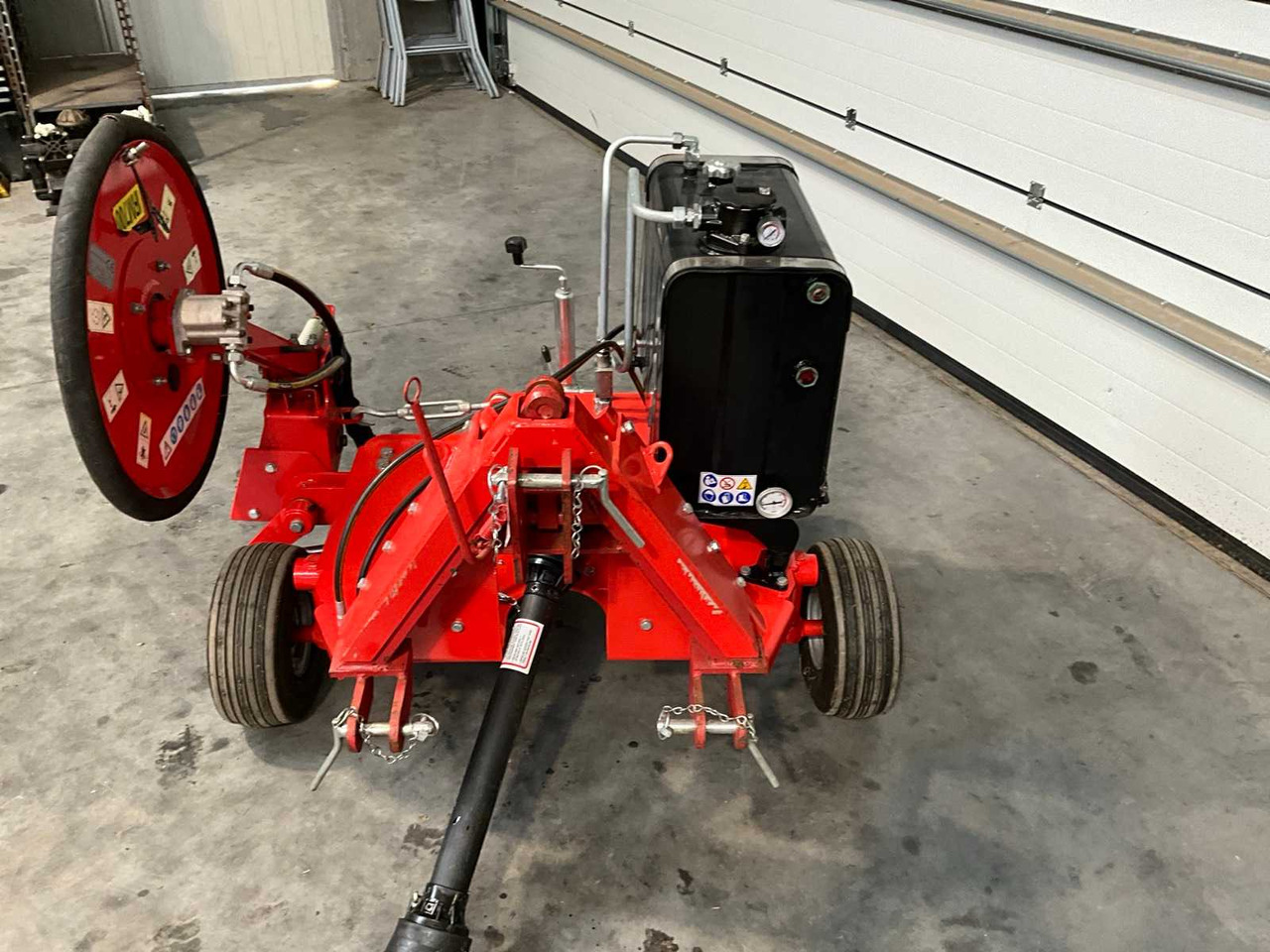 Trailed pole mower - Flail mower/ Mulcher: picture 3 Trailed pole mower - Flail mower/ Mulcher: picture 3