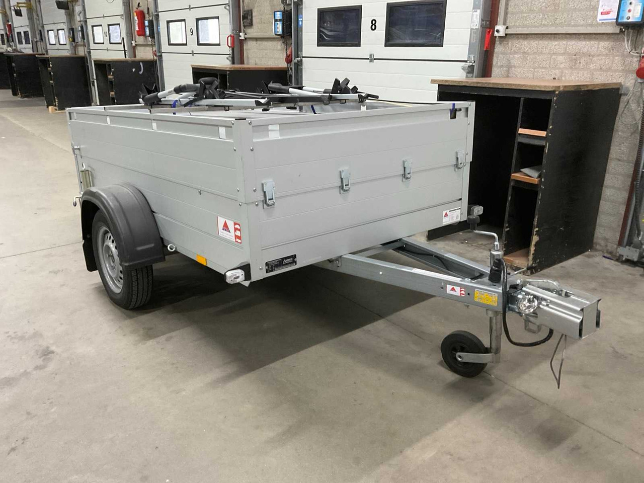 2007 ANSSEMS GT750 HT BAGGAGE TROLLEY 750KG - Trailer: picture 2 2007 ANSSEMS GT750 HT BAGGAGE TROLLEY 750KG - Trailer: picture 2