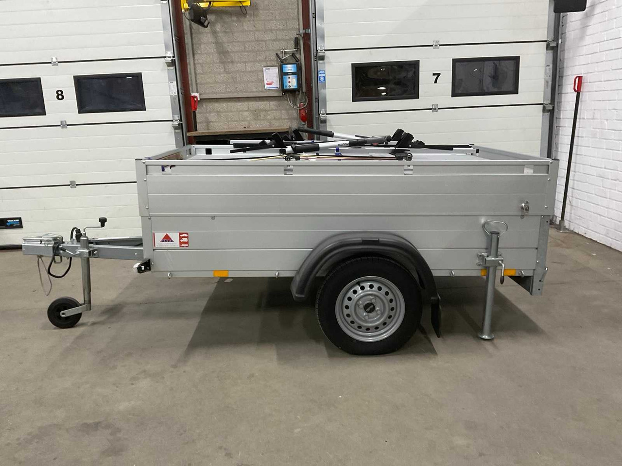 2007 ANSSEMS GT750 HT BAGGAGE TROLLEY 750KG - Trailer: picture 5 2007 ANSSEMS GT750 HT BAGGAGE TROLLEY 750KG - Trailer: picture 5