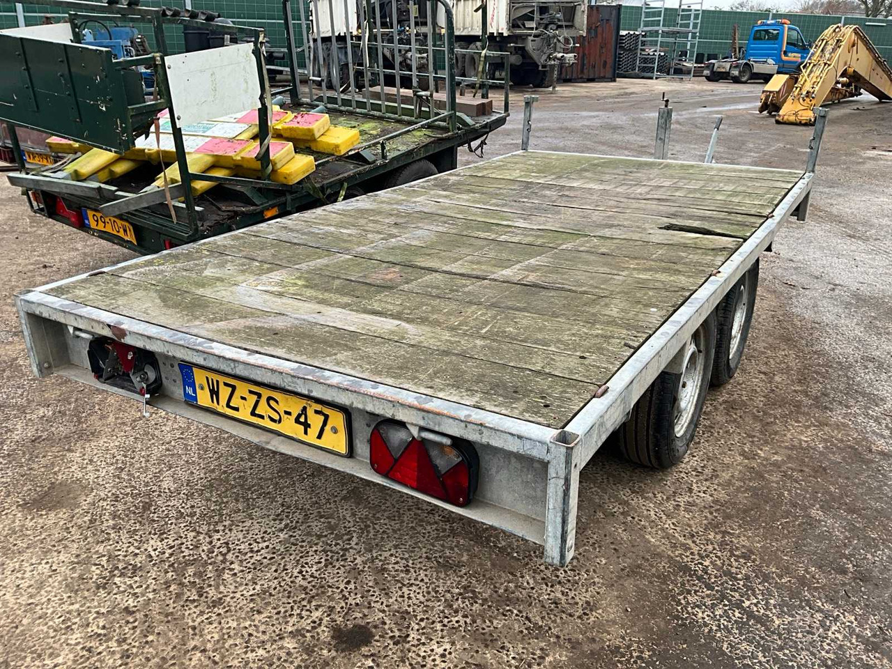 2009 ANSSEMS PSX2 PLATFORM TRAILER - Trailer: picture 3 2009 ANSSEMS PSX2 PLATFORM TRAILER - Trailer: picture 3