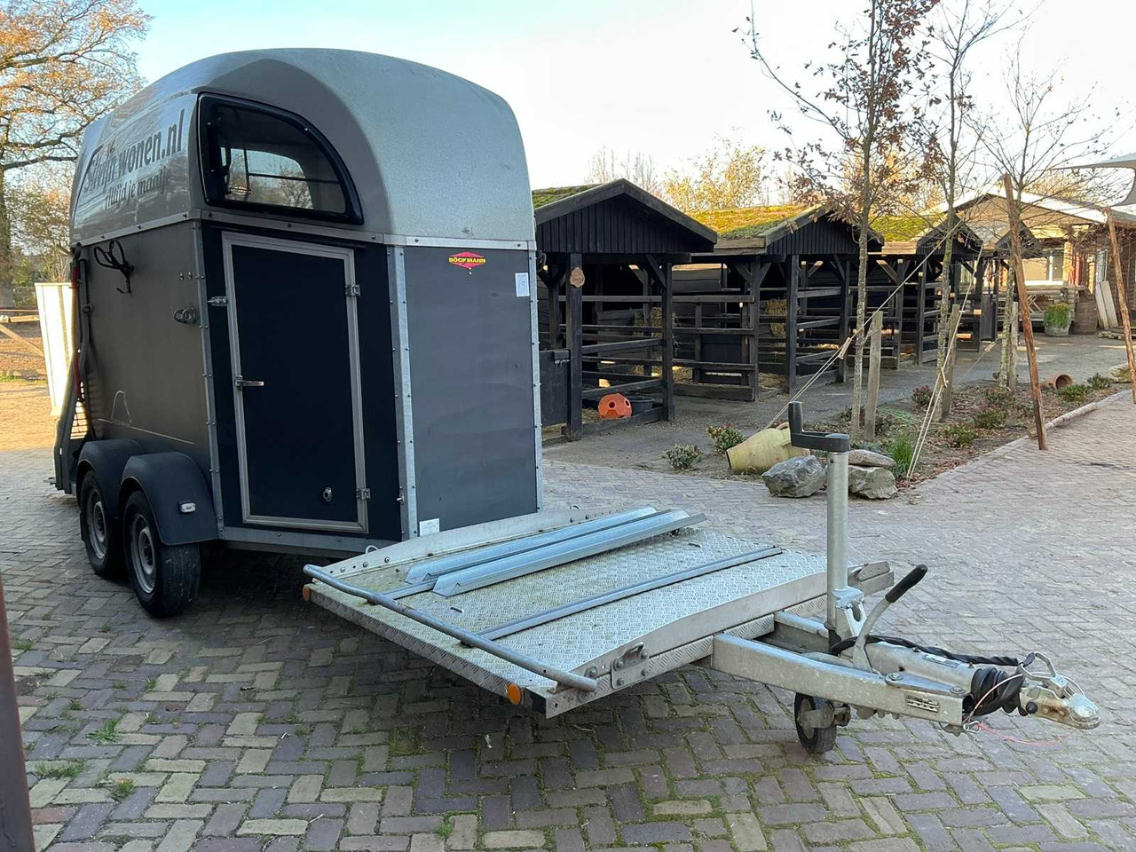 2017 BOCKMANN PHA-P-K 305165/270 HORSE TRAILER - Trailer: picture 3 2017 BOCKMANN PHA-P-K 305165/270 HORSE TRAILER - Trailer: picture 3