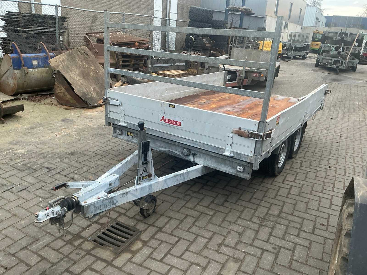2020 ANSSEMS TRAILER DLKV D25 50-WX-JD - Trailer: picture 5 2020 ANSSEMS TRAILER DLKV D25 50-WX-JD - Trailer: picture 5