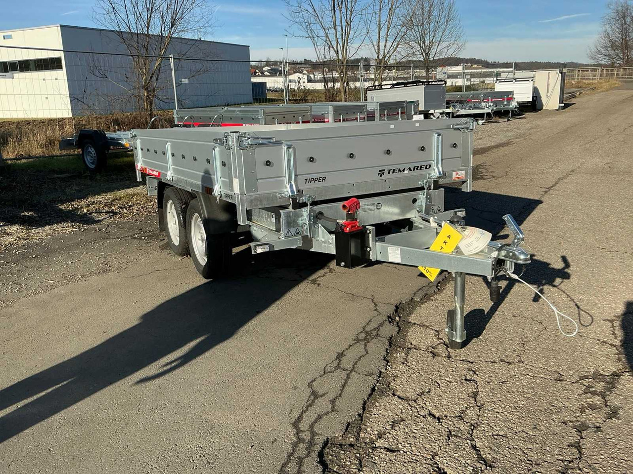 2024 TEMARED TIPPER CAR TANDEM DUMP TRAILER - Trailer: picture 1 2024 TEMARED TIPPER CAR TANDEM DUMP TRAILER - Trailer: picture 1