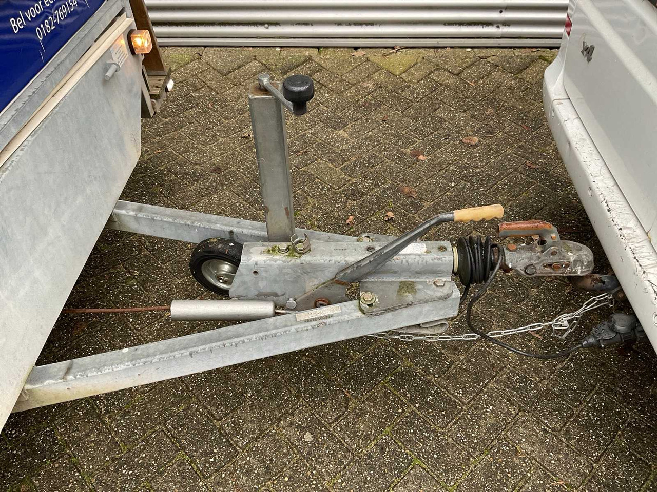 ANSSEMS AS 1450 GLASS/FRAMES TRANSPORT TRAILER - Trailer: picture 5 ANSSEMS AS 1450 GLASS/FRAMES TRANSPORT TRAILER - Trailer: picture 5