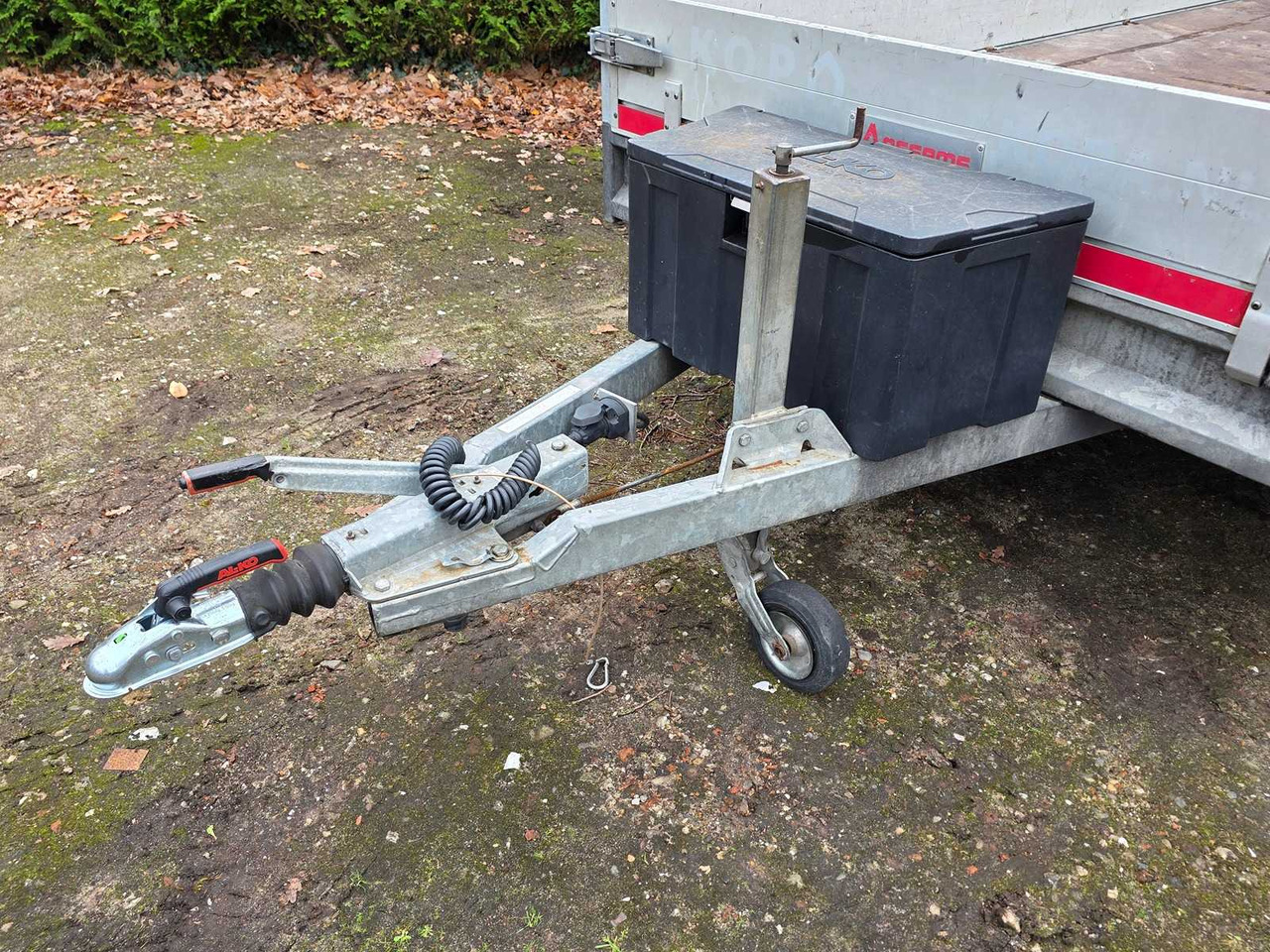 ANSSEMS - PLATFORM TROLLEY - 400 X 180 - 2000 KG - 2021 - 39-WS-BF - Trailer: picture 4 ANSSEMS - PLATFORM TROLLEY - 400 X 180 - 2000 KG - 2021 - 39-WS-BF - Trailer: picture 4