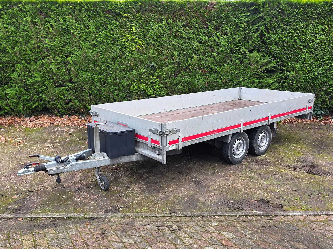 ANSSEMS - PLATFORM TROLLEY - 400 X 180 - 2000 KG - 2021 - 39-WS-BF - Trailer: picture 1 ANSSEMS - PLATFORM TROLLEY - 400 X 180 - 2000 KG - 2021 - 39-WS-BF - Trailer: picture 1