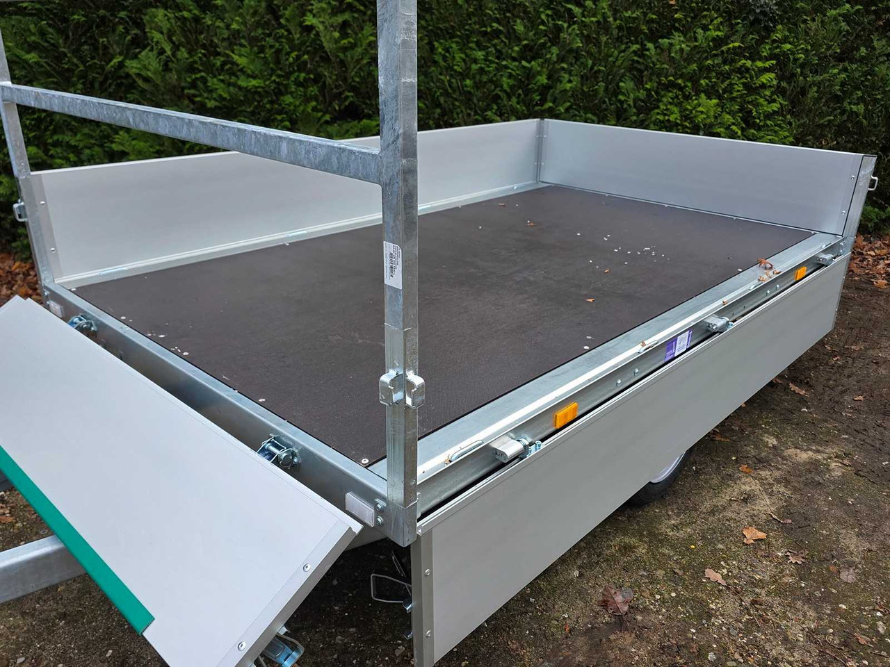 EDUARD - PLATFORM TRAILER - 230 X 145 - TRAILER - NEW - Trailer: picture 3 EDUARD - PLATFORM TRAILER - 230 X 145 - TRAILER - NEW - Trailer: picture 3