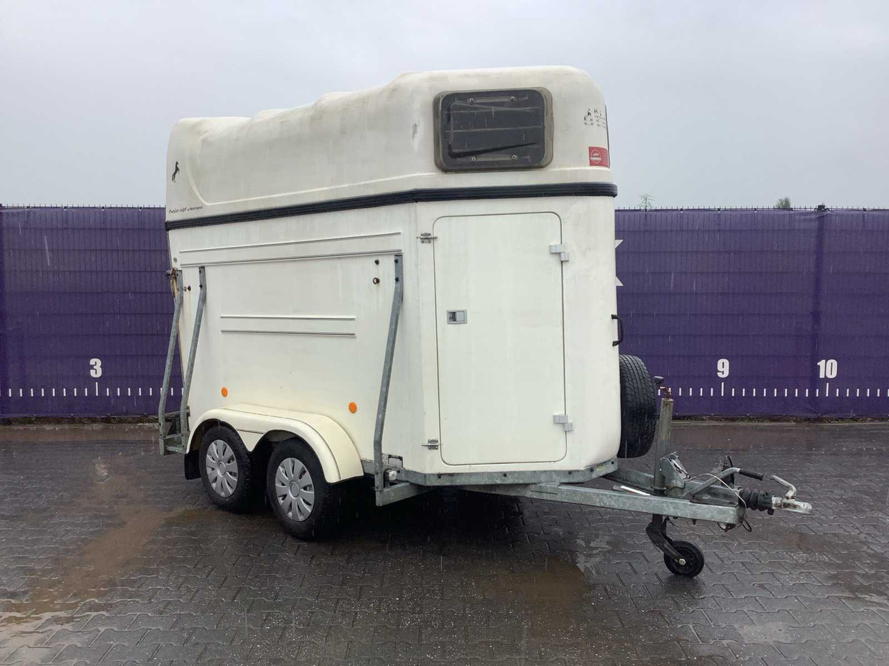 FIVE STARS - 2000 - HORSE TRAILER - Trailer: picture 2 FIVE STARS - 2000 - HORSE TRAILER - Trailer: picture 2