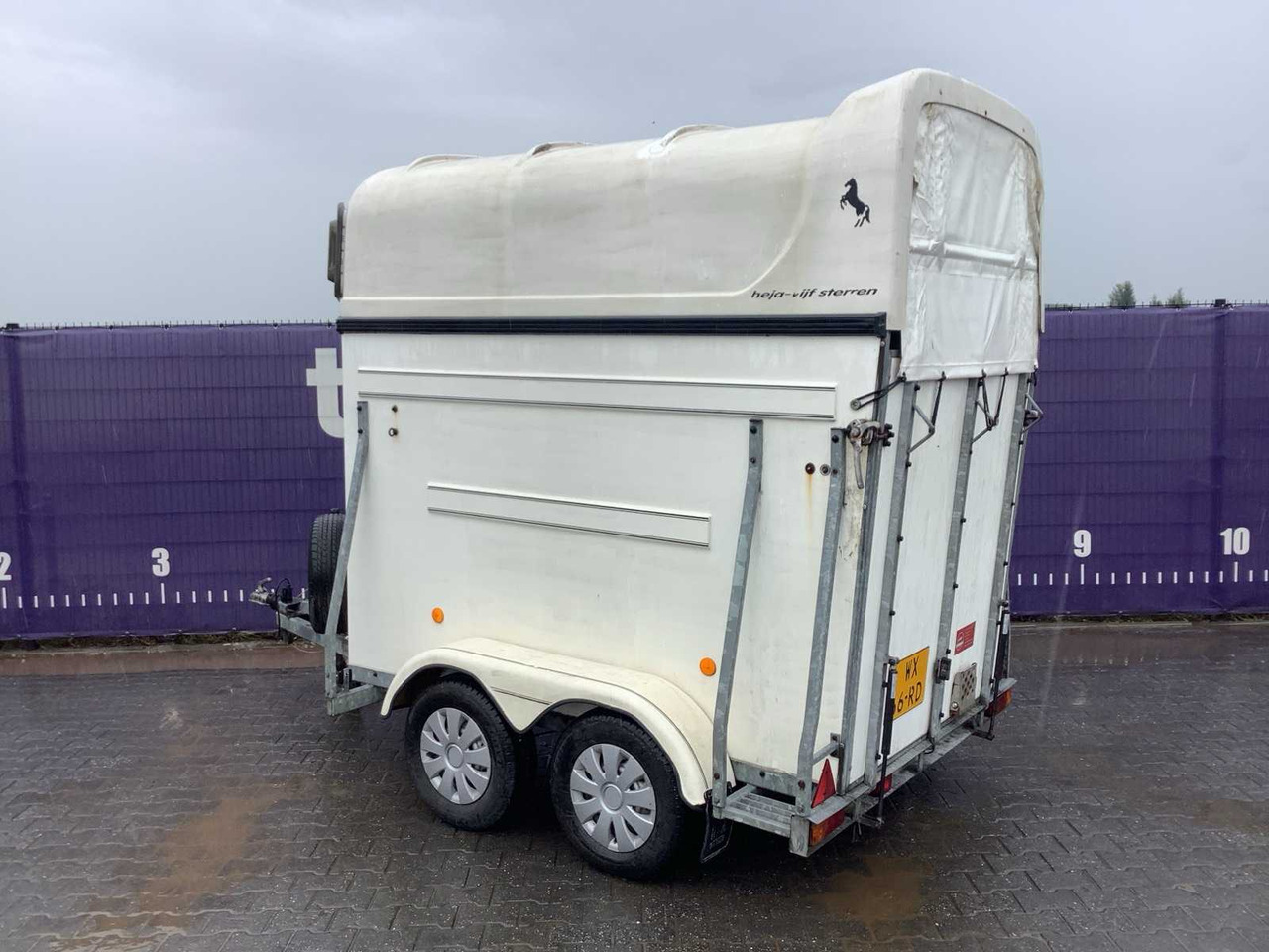 FIVE STARS - 2000 - HORSE TRAILER - Trailer: picture 3 FIVE STARS - 2000 - HORSE TRAILER - Trailer: picture 3