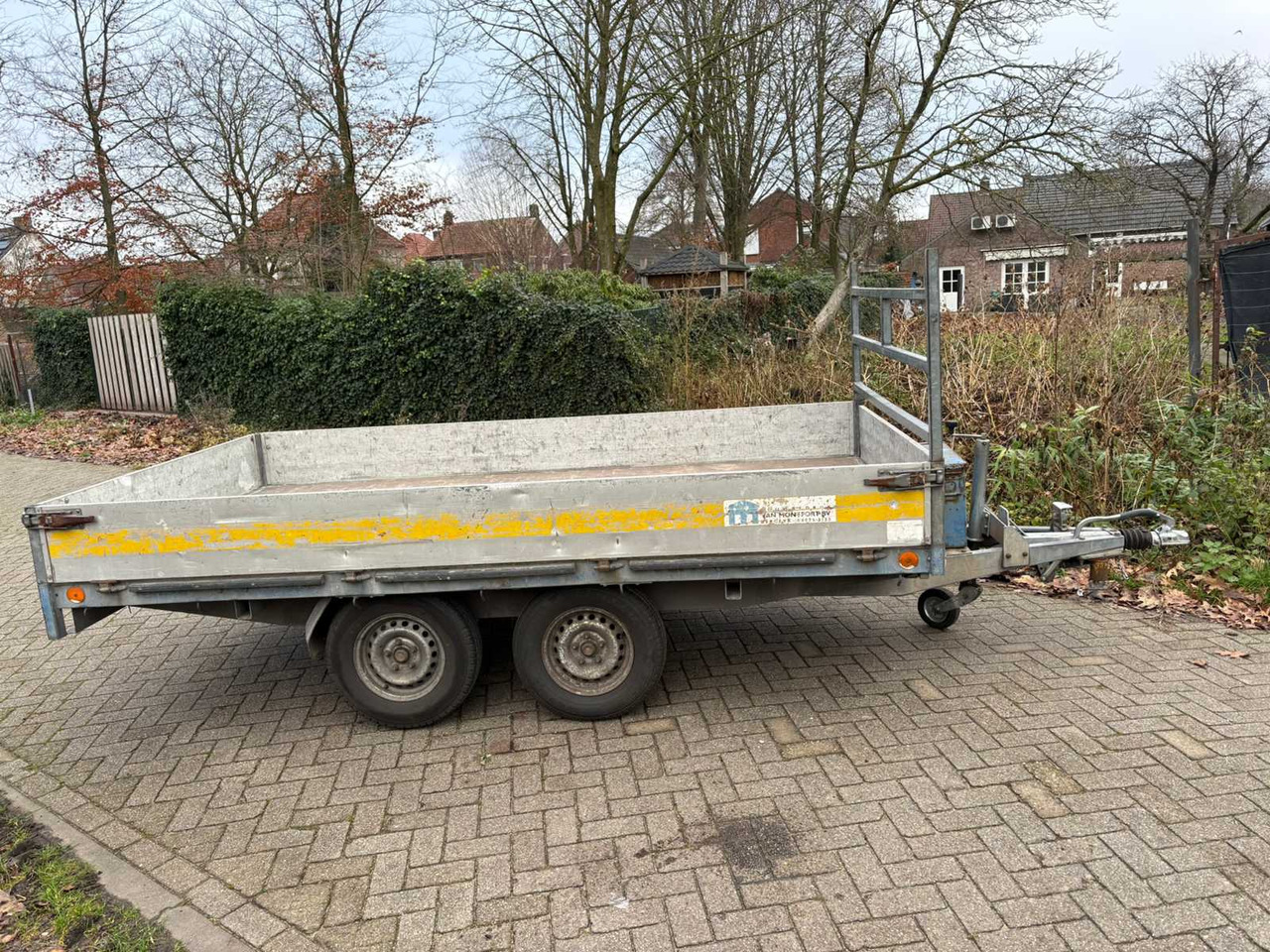 HAPERT - 1997 - TRAILER - Trailer: picture 2 HAPERT - 1997 - TRAILER - Trailer: picture 2