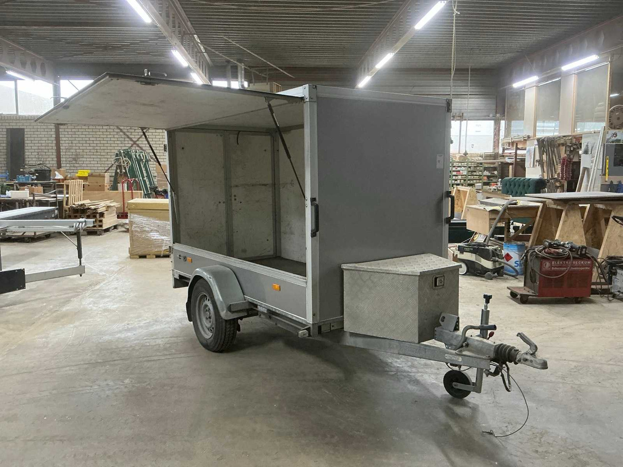 HAPERT TRAILER - Trailer: picture 1 HAPERT TRAILER - Trailer: picture 1