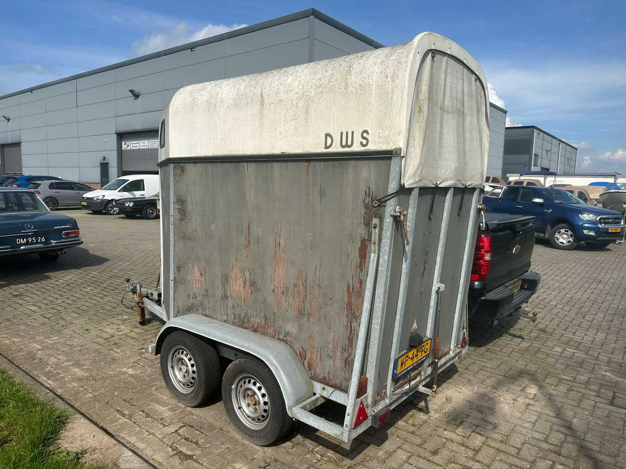 HOTRARIJS HORSE TRAILER TRAILER - Trailer: picture 3 HOTRARIJS HORSE TRAILER TRAILER - Trailer: picture 3