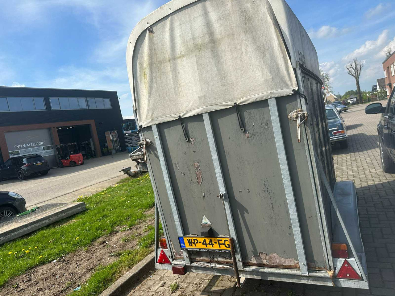 HOTRARIJS HORSE TRAILER TRAILER - Trailer: picture 4 HOTRARIJS HORSE TRAILER TRAILER - Trailer: picture 4