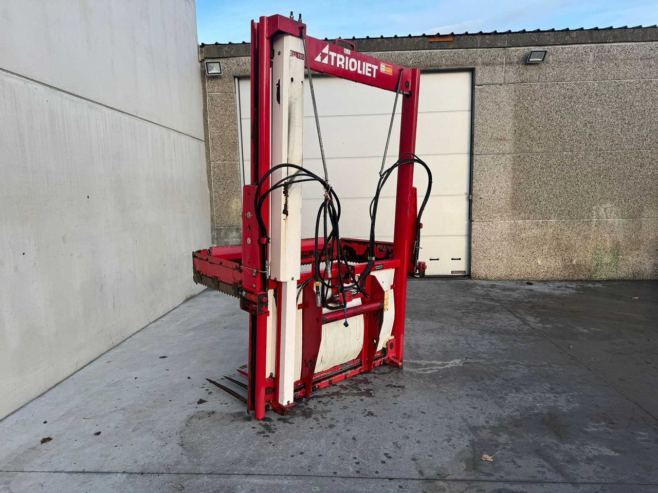 Trioliet TU-195 - Silage equipment: picture 2 Trioliet TU-195 - Silage equipment: picture 2