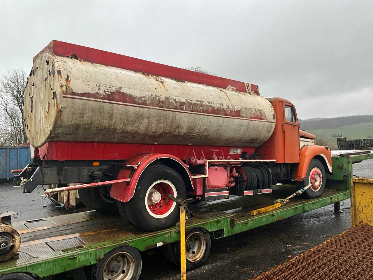 1967 SCANIA VANISTENDAEL 56 TANKER - Truck: picture 3 1967 SCANIA VANISTENDAEL 56 TANKER - Truck: picture 3