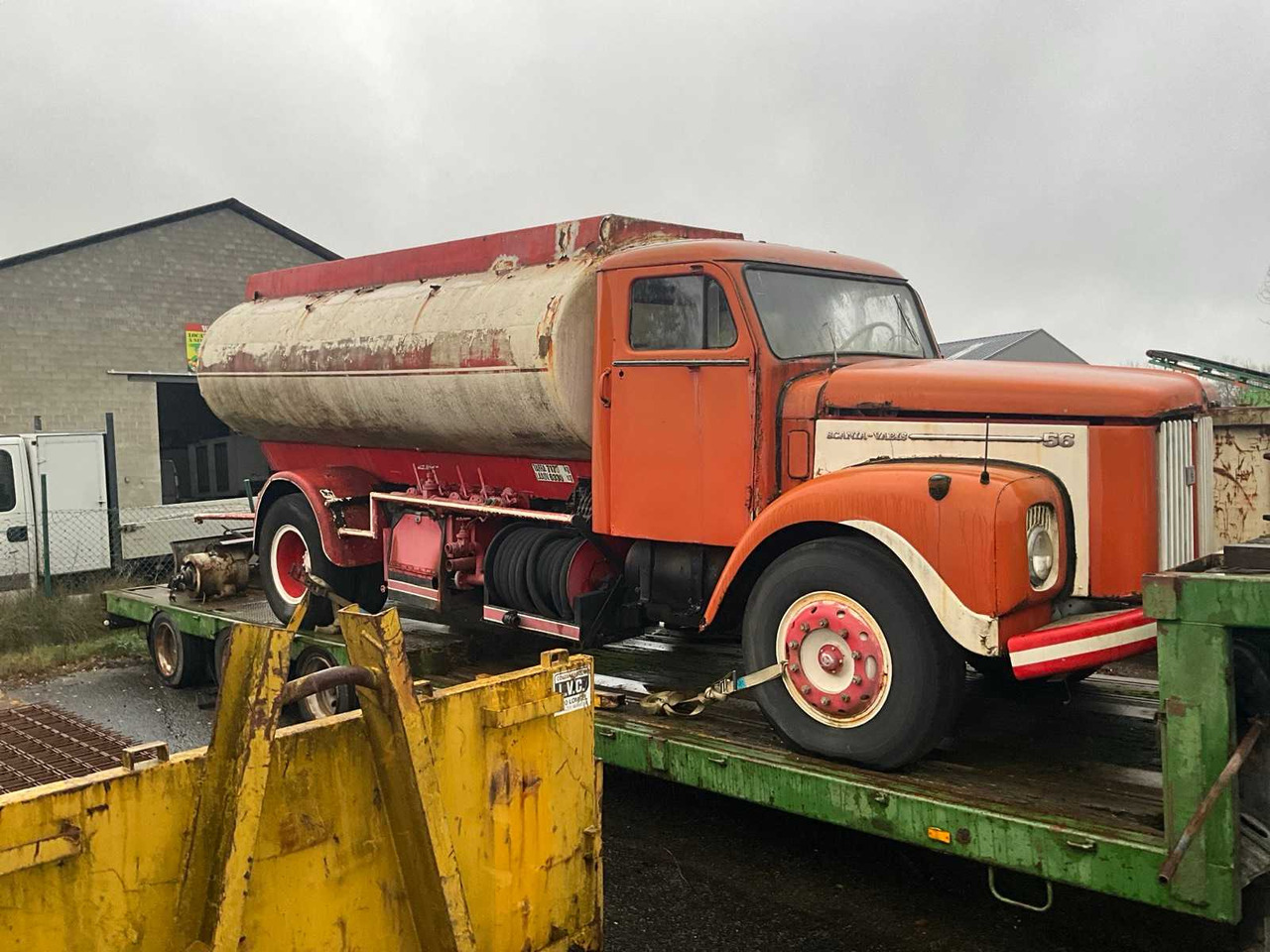 1967 SCANIA VANISTENDAEL 56 TANKER - Truck: picture 2 1967 SCANIA VANISTENDAEL 56 TANKER - Truck: picture 2