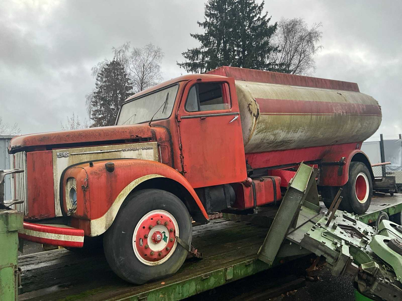 1967 SCANIA VANISTENDAEL 56 TANKER - Truck: picture 1 1967 SCANIA VANISTENDAEL 56 TANKER - Truck: picture 1