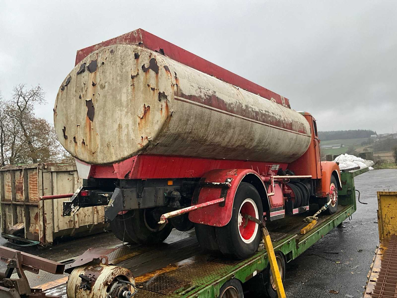 1967 SCANIA VANISTENDAEL 56 TANKER - Truck: picture 5 1967 SCANIA VANISTENDAEL 56 TANKER - Truck: picture 5