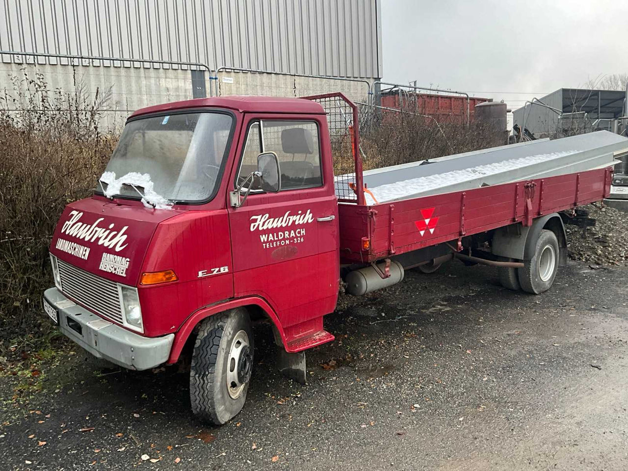 1970 HANOMAG HENSCHEL F76 TRUCK - Truck: picture 1 1970 HANOMAG HENSCHEL F76 TRUCK - Truck: picture 1