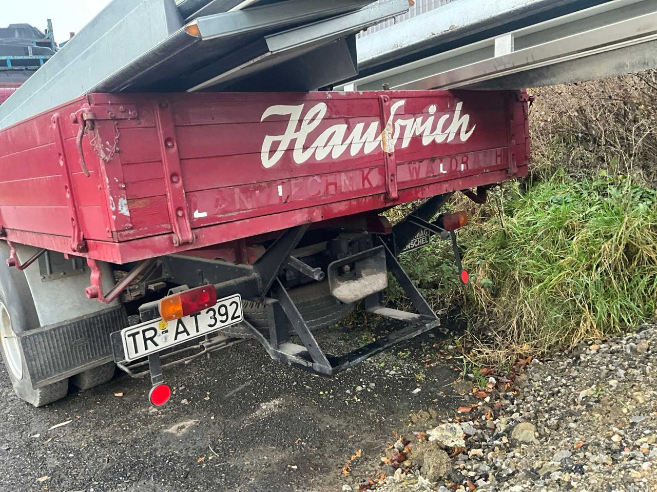 1970 HANOMAG HENSCHEL F76 TRUCK - Truck: picture 5 1970 HANOMAG HENSCHEL F76 TRUCK - Truck: picture 5