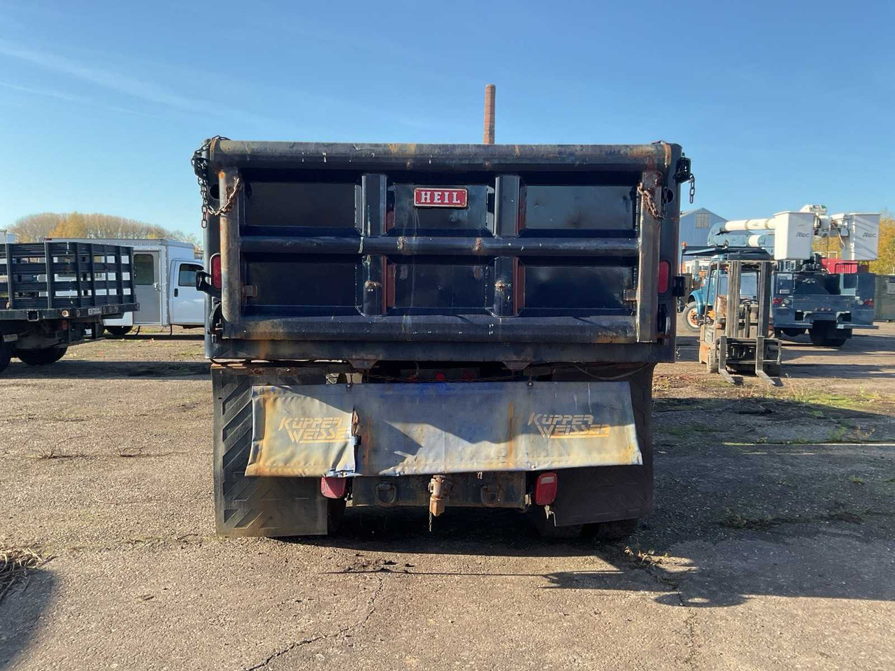 2006 FORD F750 XL SUPER DUTY TIPPER - Truck: picture 5 2006 FORD F750 XL SUPER DUTY TIPPER - Truck: picture 5