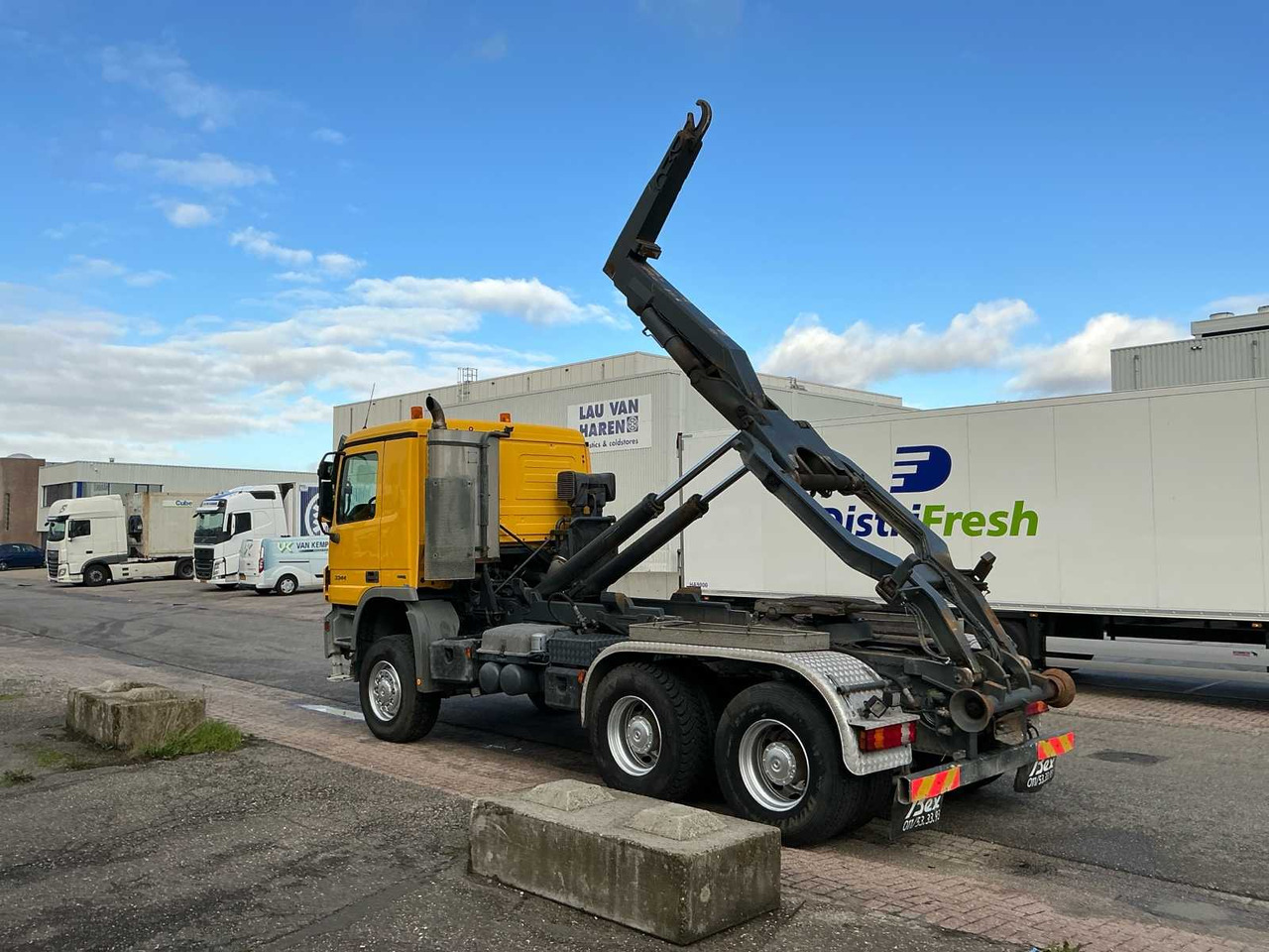 2007 MERCEDES ACTROS 3344 TRUCK - Truck: picture 4 2007 MERCEDES ACTROS 3344 TRUCK - Truck: picture 4