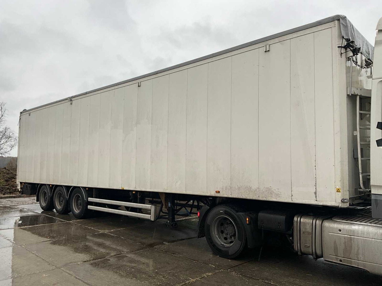 2008 STAS SZ336V STAS TRAILER WALKINGFLOOR - Truck: picture 2 2008 STAS SZ336V STAS TRAILER WALKINGFLOOR - Truck: picture 2