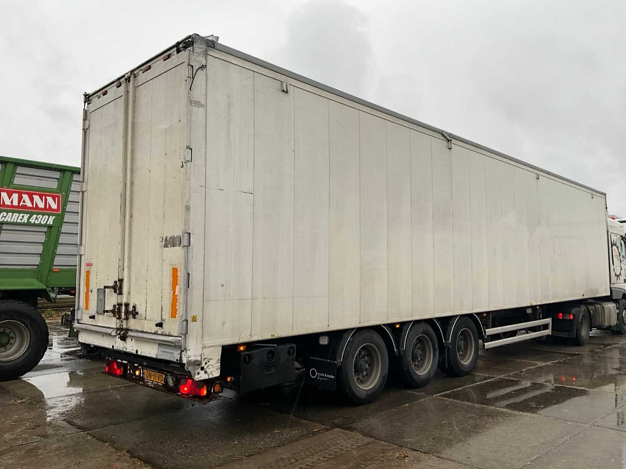 2008 STAS SZ336V STAS TRAILER WALKINGFLOOR - Truck: picture 4 2008 STAS SZ336V STAS TRAILER WALKINGFLOOR - Truck: picture 4