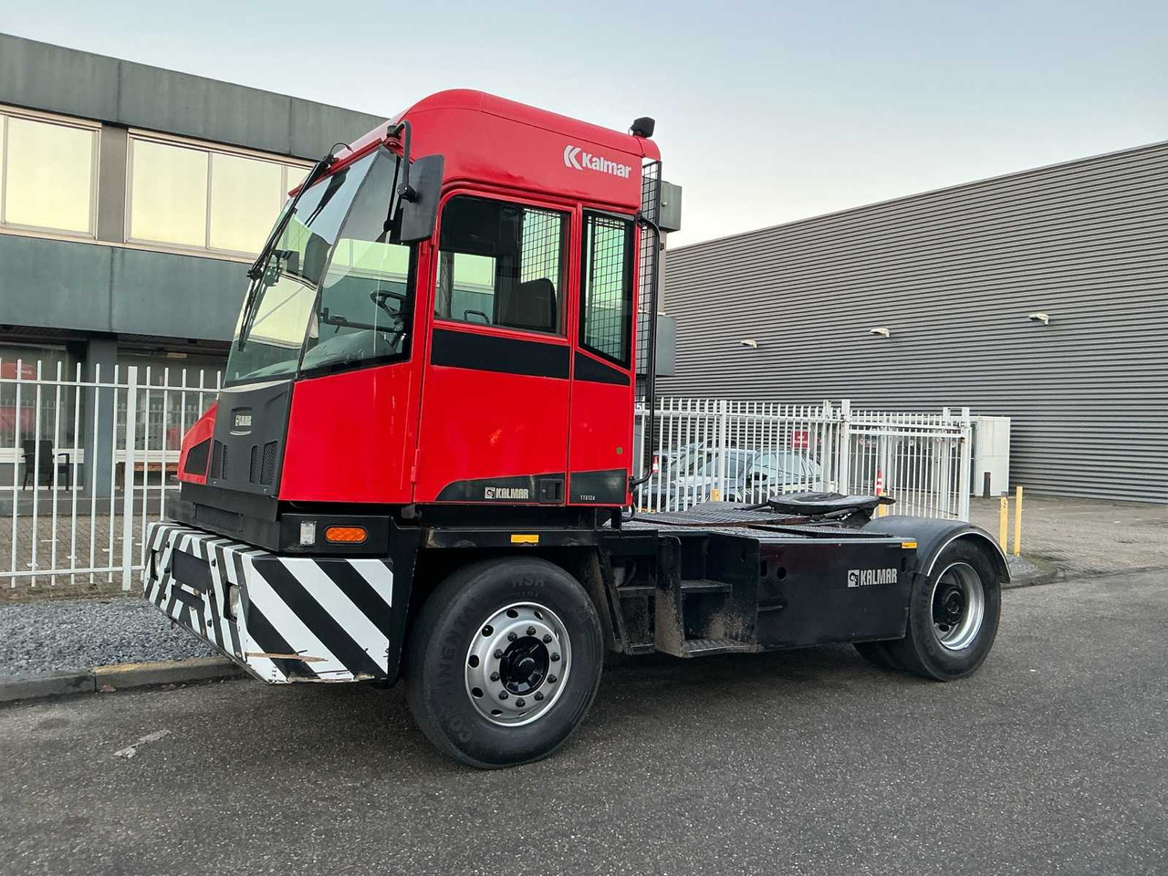 2012 KALMAR TT612D TERMINAL TRUCK - Truck: picture 1 2012 KALMAR TT612D TERMINAL TRUCK - Truck: picture 1