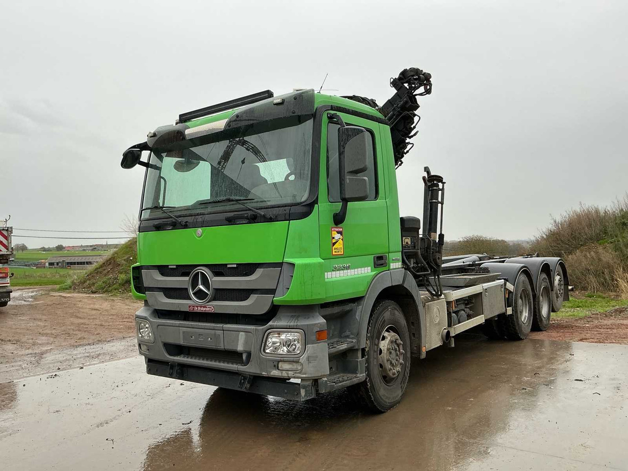 2012 MERCEDES-BENZ ACTROS TRUCK - Truck: picture 1 2012 MERCEDES-BENZ ACTROS TRUCK - Truck: picture 1