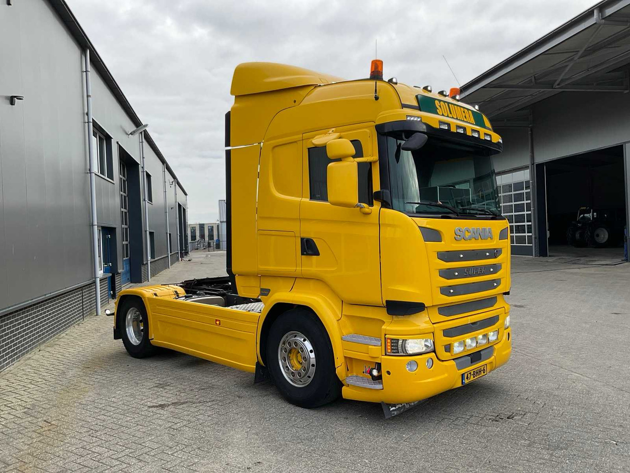 2016 SCANIA R450 EURO6 TRUCK - Truck: picture 4 2016 SCANIA R450 EURO6 TRUCK - Truck: picture 4