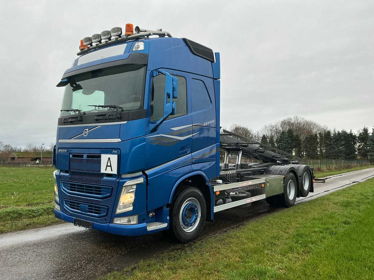 2016 VOLVO FH 460 TRUCK 24T CABLE SYSTEM - Truck: picture 1 2016 VOLVO FH 460 TRUCK 24T CABLE SYSTEM - Truck: picture 1
