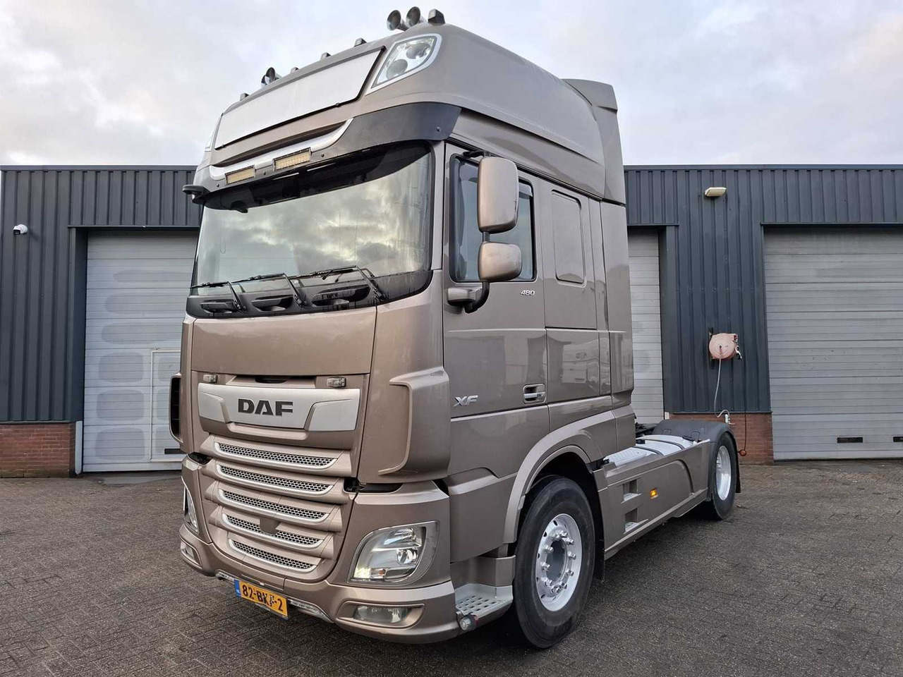 2017 DAF XF 480 FT TRUCK - Truck: picture 1 2017 DAF XF 480 FT TRUCK - Truck: picture 1