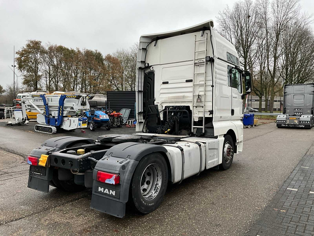 2018 MAN TGX 18.460 4X2 EURO6 TRUCK - Truck: picture 5 2018 MAN TGX 18.460 4X2 EURO6 TRUCK - Truck: picture 5