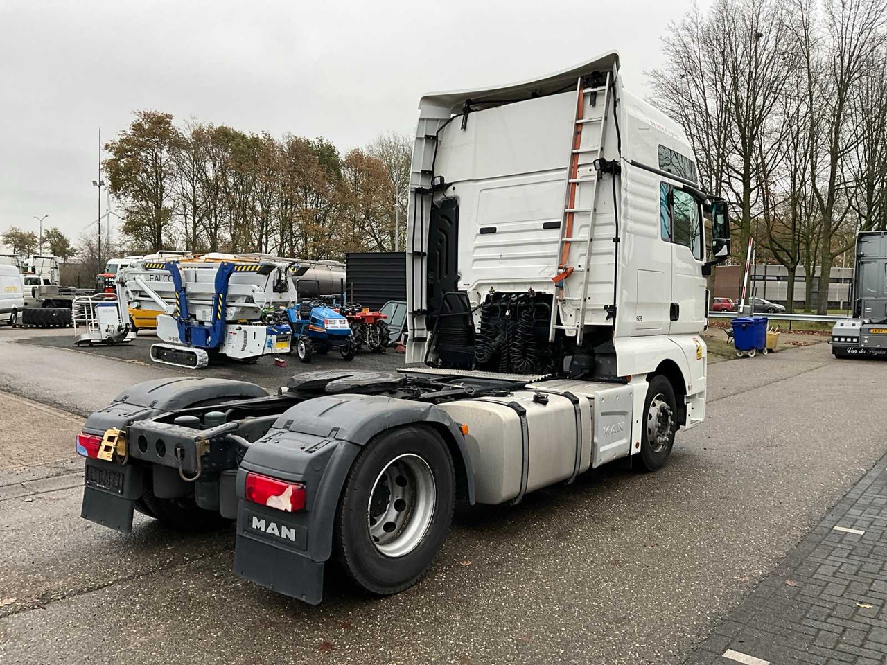 2019 MAN TGX 18.460 4X2 EURO6 TRUCK - Truck: picture 5 2019 MAN TGX 18.460 4X2 EURO6 TRUCK - Truck: picture 5