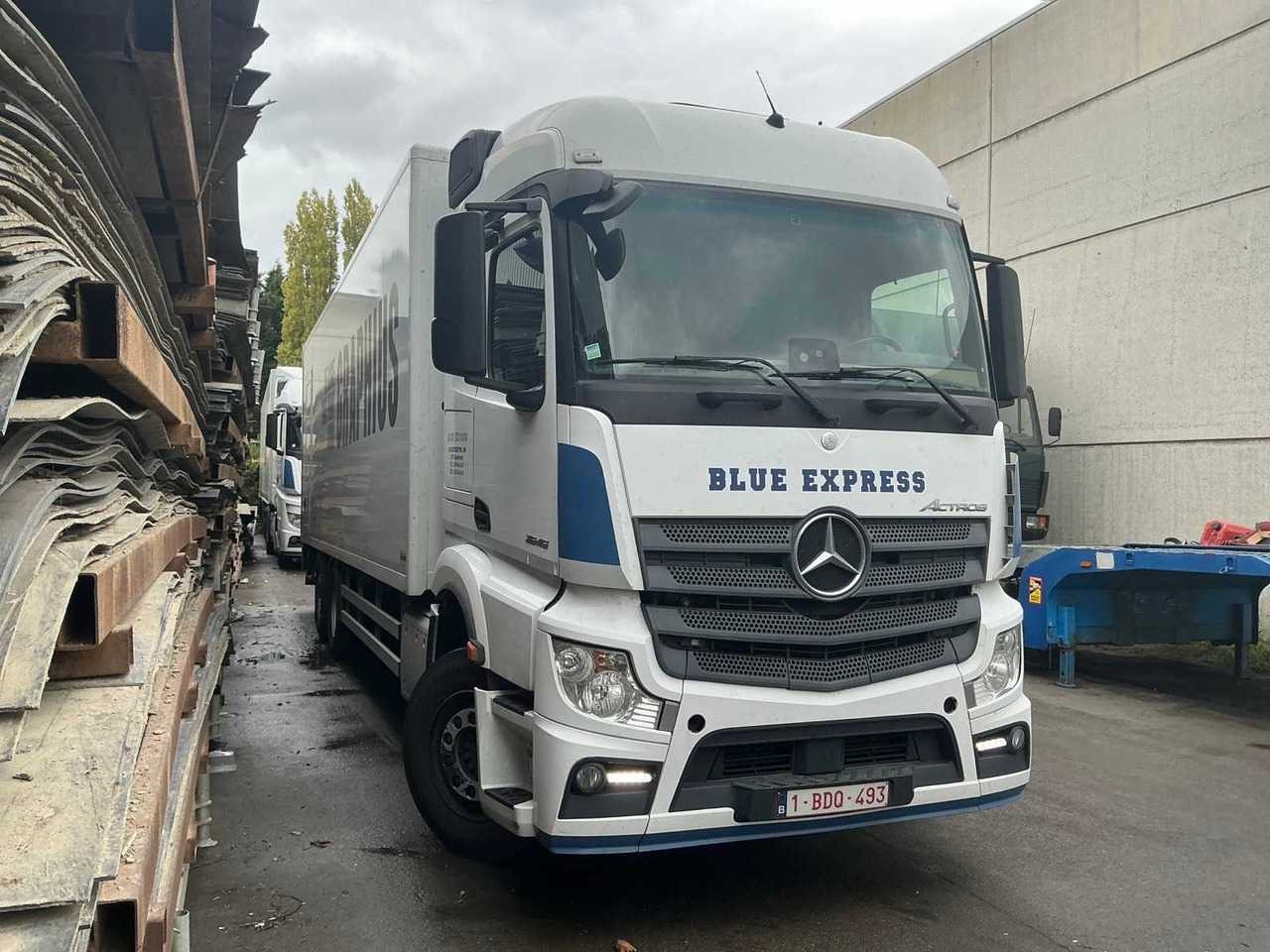 2019 MERCEDES-BENZ ACTROS 2645 TRUCK - Truck: picture 3 2019 MERCEDES-BENZ ACTROS 2645 TRUCK - Truck: picture 3