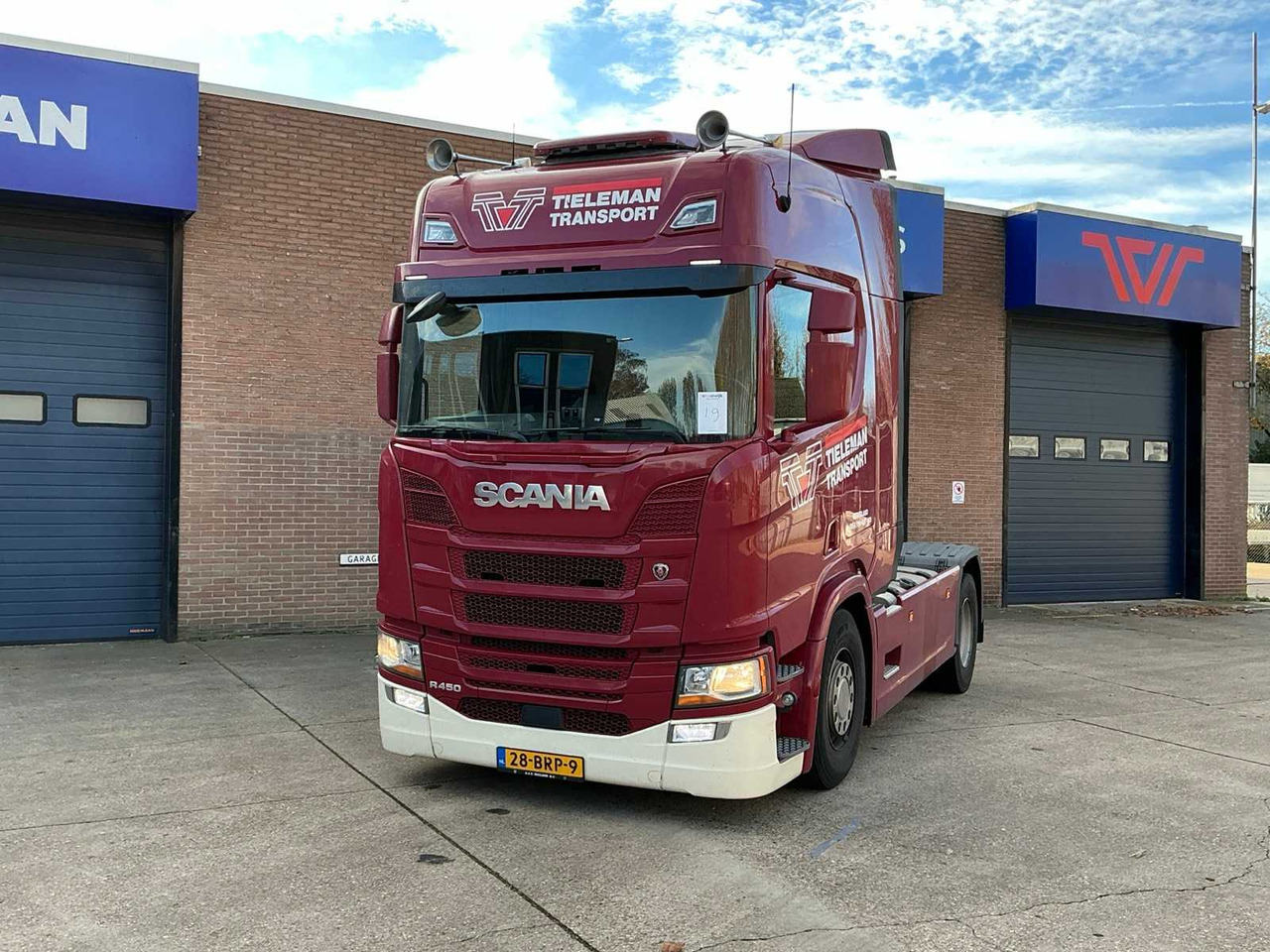 2021 SCANIA R450 SEMI-TRAILER TRACTOR - Truck: picture 2 2021 SCANIA R450 SEMI-TRAILER TRACTOR - Truck: picture 2