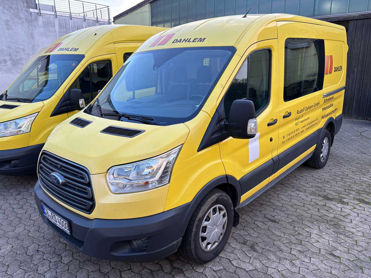 FORD TRANSIT TREND PANEL VAN - Truck: picture 1 FORD TRANSIT TREND PANEL VAN - Truck: picture 1