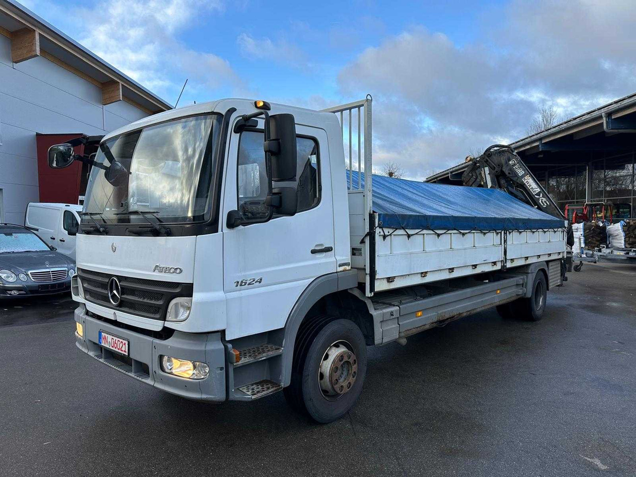 MERCEDES-BENZ - ATEGO 2 - 2007 - TRUCKS - Truck: picture 1 MERCEDES-BENZ - ATEGO 2 - 2007 - TRUCKS - Truck: picture 1