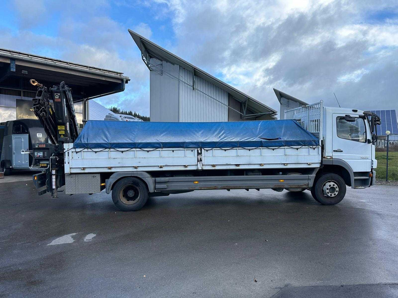 MERCEDES-BENZ - ATEGO 2 - 2007 - TRUCKS - Truck: picture 5 MERCEDES-BENZ - ATEGO 2 - 2007 - TRUCKS - Truck: picture 5