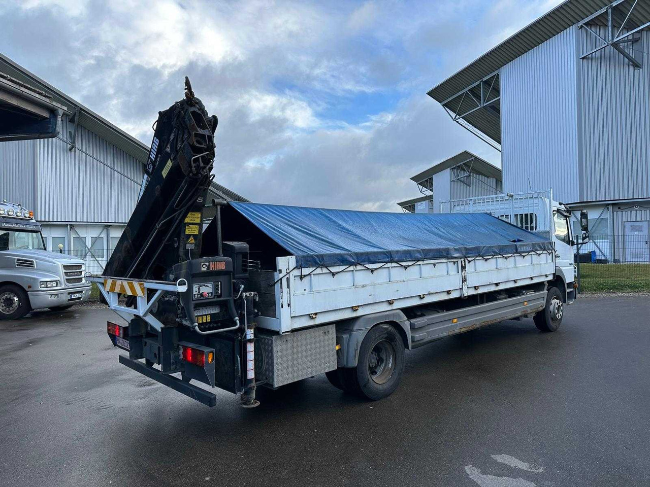 MERCEDES-BENZ - ATEGO 2 - 2007 - TRUCKS - Truck: picture 4 MERCEDES-BENZ - ATEGO 2 - 2007 - TRUCKS - Truck: picture 4