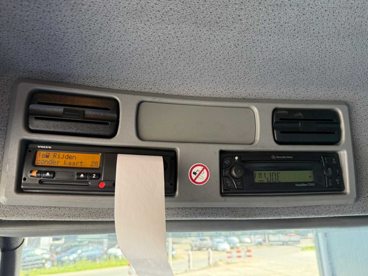 Truck MERCEDES-BENZ - TIJHOF CAR TRANSPORTER - ATEGO 1223 - TRUCK - 2007: picture 17