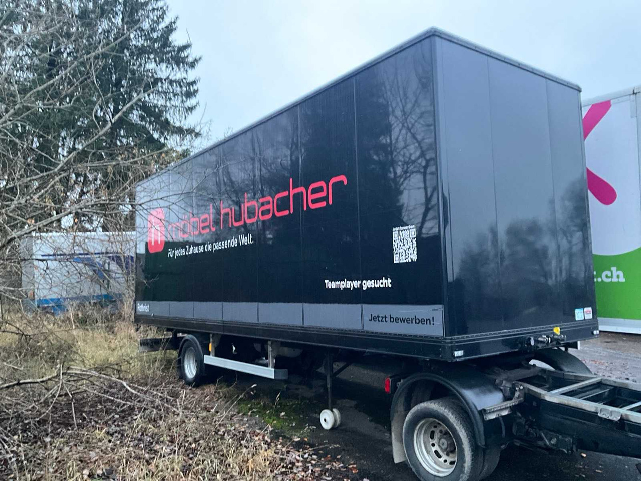 TRUCK MERCEDES+ SEMI-TRAILER ACKERMANN - Truck: picture 3 TRUCK MERCEDES+ SEMI-TRAILER ACKERMANN - Truck: picture 3